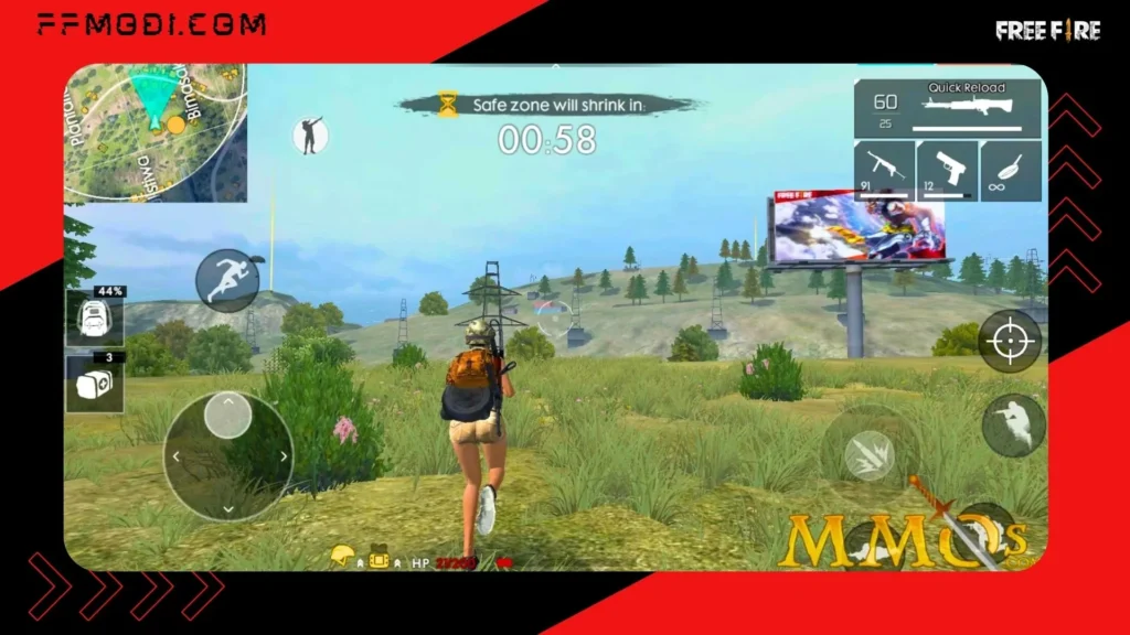 free fire mod apk