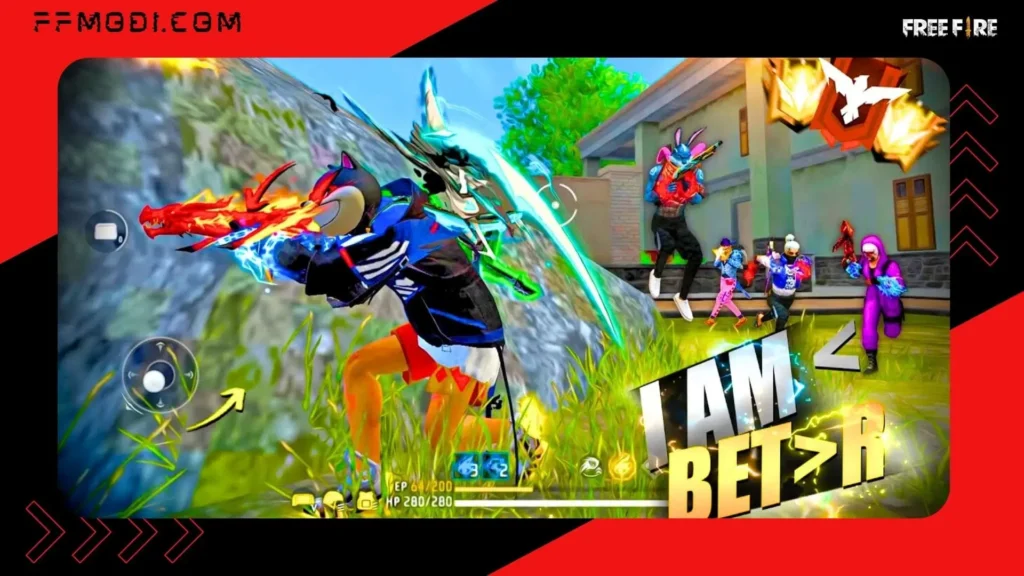 free fire mod apk for pc