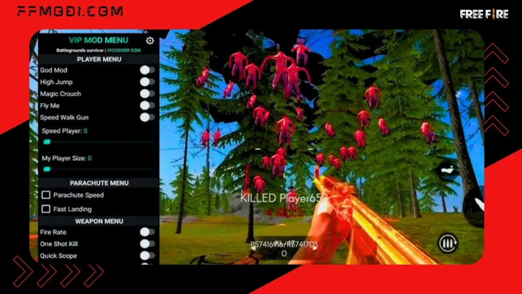 free fire mod apk