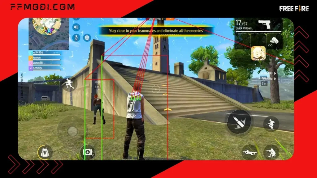 free fire mod apk